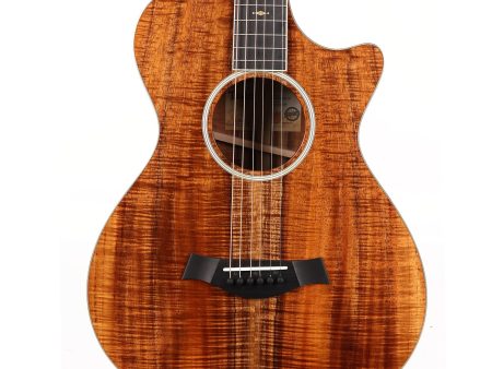 Taylor Custom Shop Grand Concert 12-Fret AA-Koa Natural Fashion