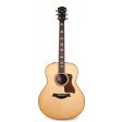 Taylor 818e Acoustic-Electric Guitar Antique Blonde Online Hot Sale