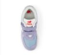 NEW BALANCE PV574 BLG Violet Chaussures Basses Baskets Sneakers Supply