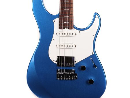 Yamaha Pacifica Professional Blue Sparkle Rosewood Fretboard For Cheap