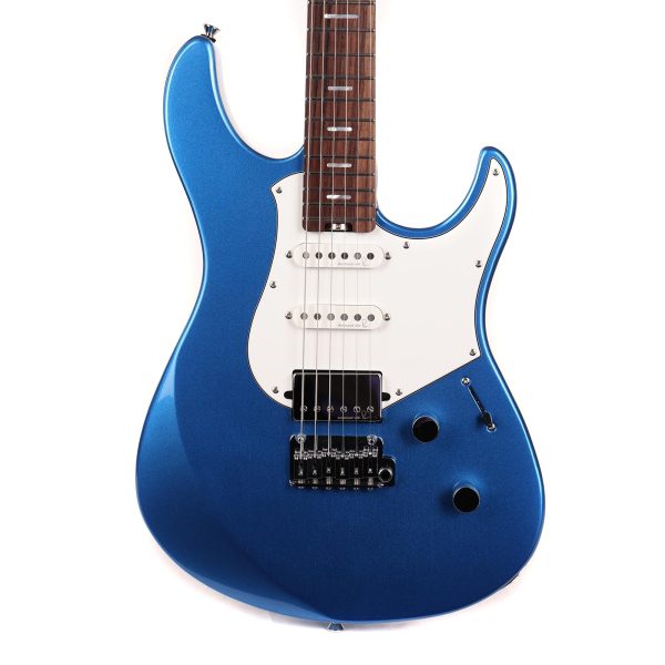 Yamaha Pacifica Professional Blue Sparkle Rosewood Fretboard For Cheap