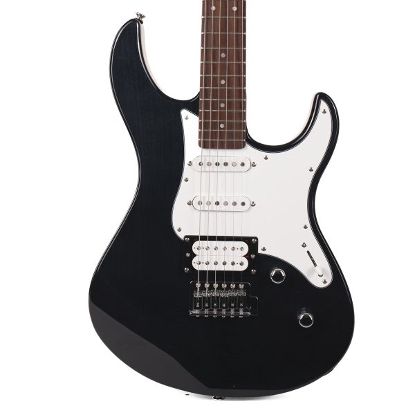 Yamaha Pacifica PAC212VFM Translucent Black Online now