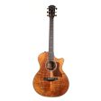 Taylor 724ce Koa Grand Auditorium Acoustic-Electric Natural 2024 Hot on Sale