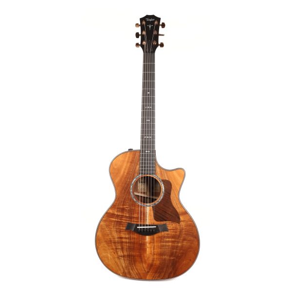 Taylor 724ce Koa Grand Auditorium Acoustic-Electric Natural 2024 Hot on Sale