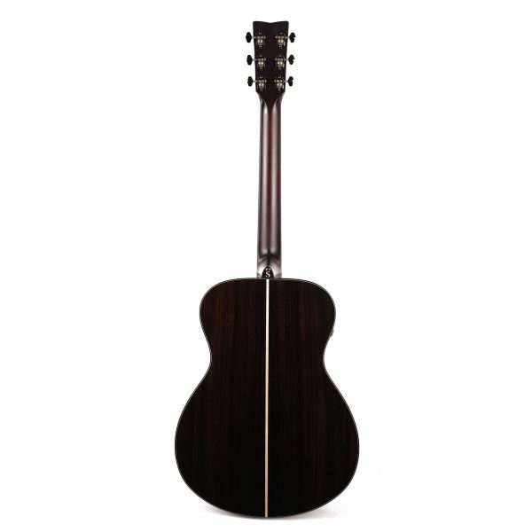 Yamaha FS9 RX Acoustic Guitar Natural on Sale