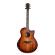 Taylor Custom Shop Grand Orchestra Acoustic-Electric Koa Shaded Edgeburst Sale