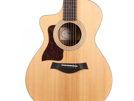 Taylor 212ce Grand Concert Left-Handed Acoustic-Electric Guitar Natural Supply