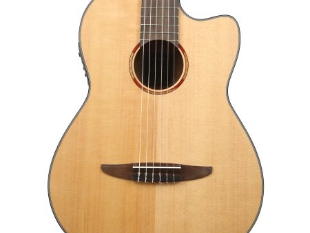 Yamaha NCX1 Cutaway Acoustic-Electric Natural Discount