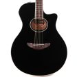 Yamaha APX600 Acoustic Guitar Black Online Hot Sale