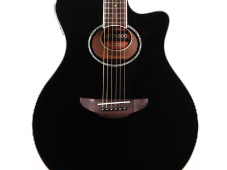 Yamaha APX600 Acoustic Guitar Black Online Hot Sale