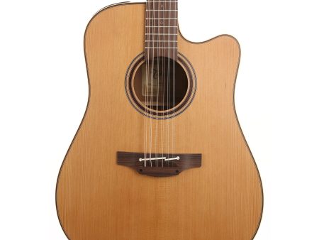 Takamine Pro Series  P3DC-12 Dreadnought Cutaway 12-String Acoustic-Electric Natural Online