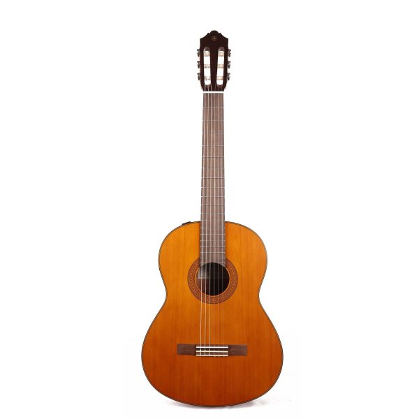 Yamaha CGX122MCC Classical Nylon String Guitar Natural Online Sale