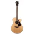 Yamaha FSX800C Concert Acoustic-Electric Natural Hot on Sale