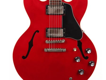 1985 Gibson ES-335 Dot Reissue Cherry Red Online Hot Sale