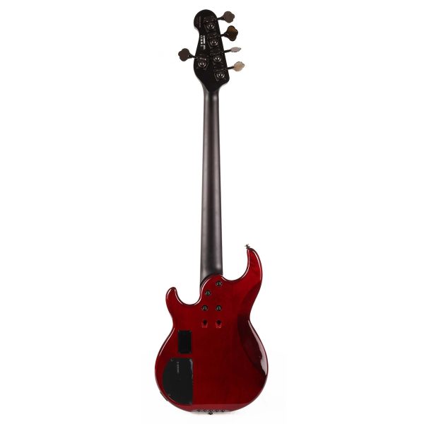 Yamaha BB735A 5-String Bass Fire Red on Sale