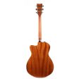 Yamaha FSX800C Concert Acoustic-Electric Natural Hot on Sale