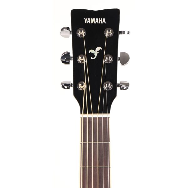 Yamaha FGC-TA Transacoustic Acoustic-Electric Black on Sale