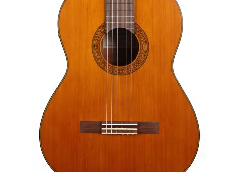 Yamaha CGX122MCC Classical Nylon String Guitar Natural Online Sale