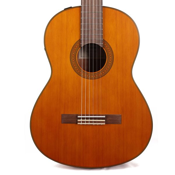 Yamaha CGX122MCC Classical Nylon String Guitar Natural Online Sale