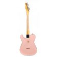 Fender Custom Shop 1960 Custom Telecaster Relic Shell Pink with Tortoise Binding 2023 Hot on Sale