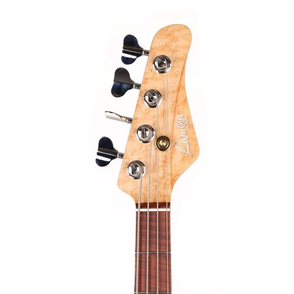 Landon K Tour Bass Exotic Oak Cluster Burl Online Hot Sale