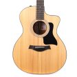 Taylor 114ce Grand Auditorium Acoustic-Electric Natural Online Sale