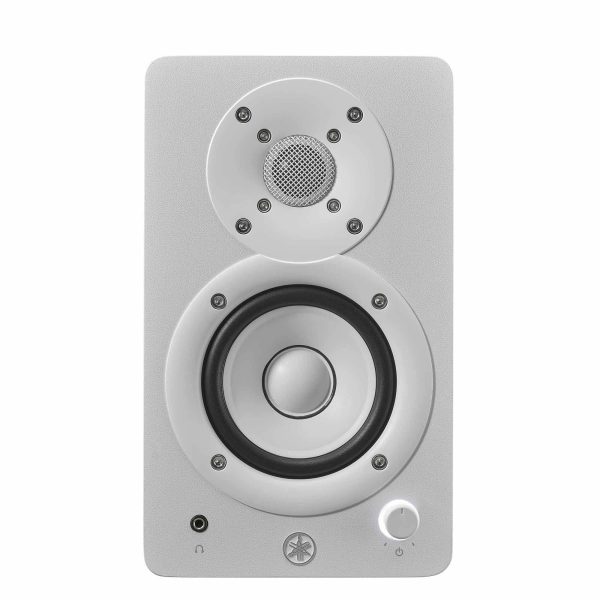 Yamaha HS3 3.5  Powered Studio Monitors Pair White Supply