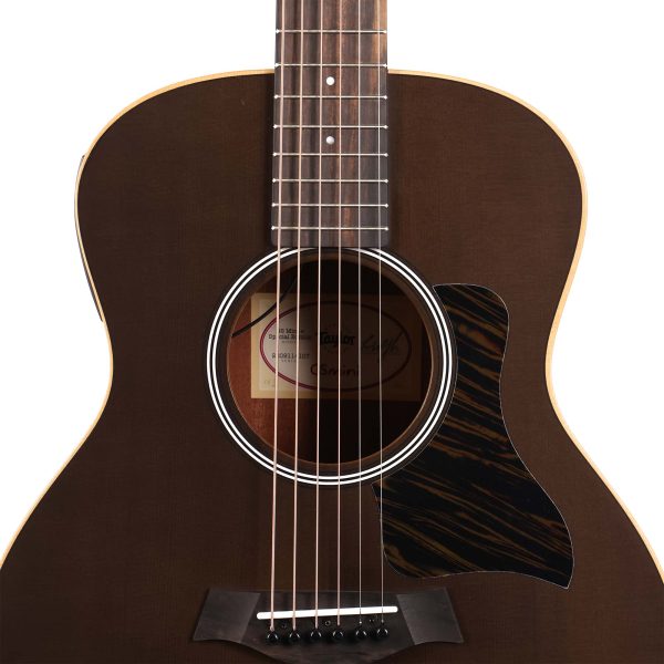 Taylor GS Mini-e Special Edition Acoustic-Electric Trans Black Supply