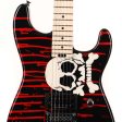 Charvel Warren DeMartini Signature Pro-Mod Blood and Skull Discount