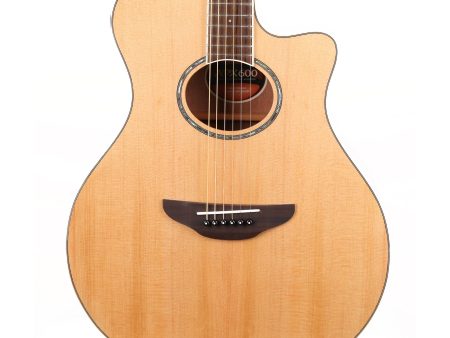 Yamaha APX600 Acoustic-Electric Guitar Natural For Sale