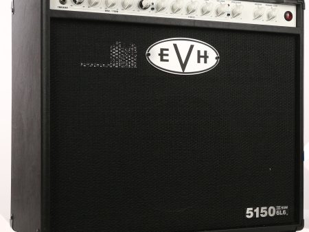 EVH 5150 III 6L6 50W 1x12 Combo Amplifier Black For Sale