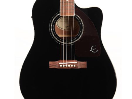 Epiphone J-45 EC Studio Acoustic-Electric Ebony Supply