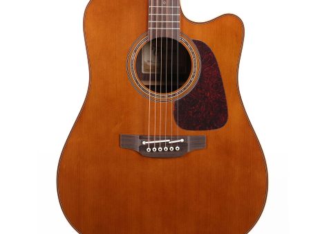 Takamine Pro Series P5DC Dreadnought Cutaway Acoustic-Electric Whiskey Brown Online now