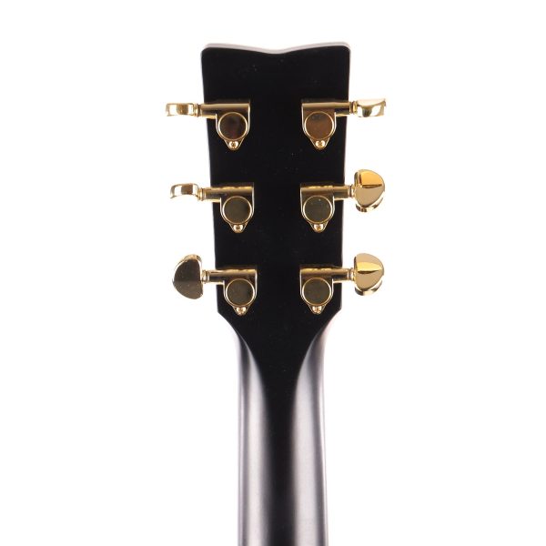 Yamaha LL16DR Dreadnought Acoustic-Electric Black Online Sale