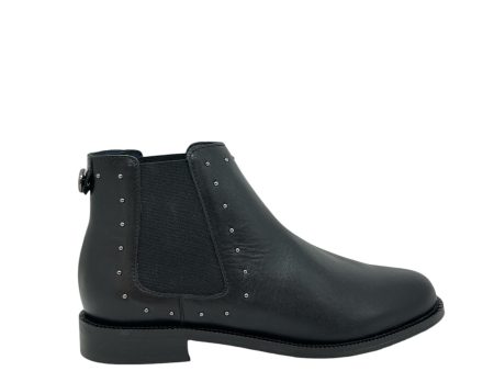 MAROLI 7764 Noir bottines Chelsea For Cheap