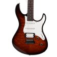 Yamaha Pacifica PAC212VQM Tobacco Brown Sunburst For Cheap