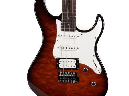 Yamaha Pacifica PAC212VQM Tobacco Brown Sunburst For Cheap