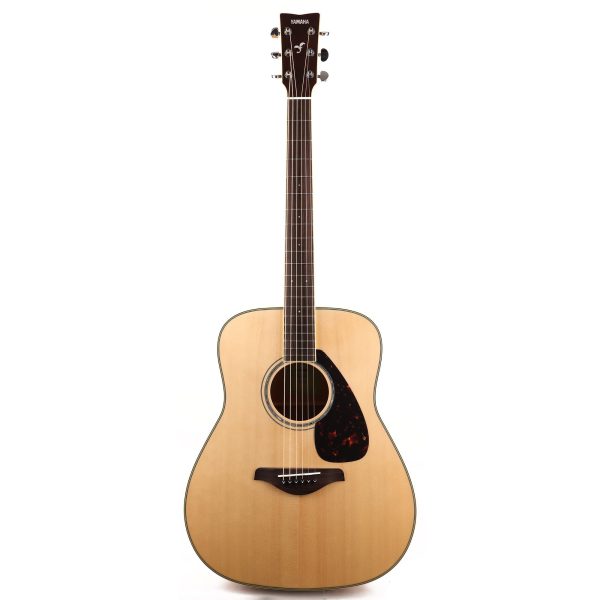 Yamaha FG840 Dreadnought Acoustic Guitar Natural on Sale