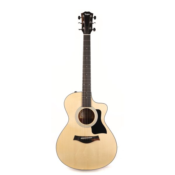 Taylor 112ce-S Sapele Grand Concert Acoustic-Electric Natural For Sale