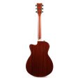 Yamaha FSX830C Concert Acoustic-Electric Brown Sunburst Online Hot Sale