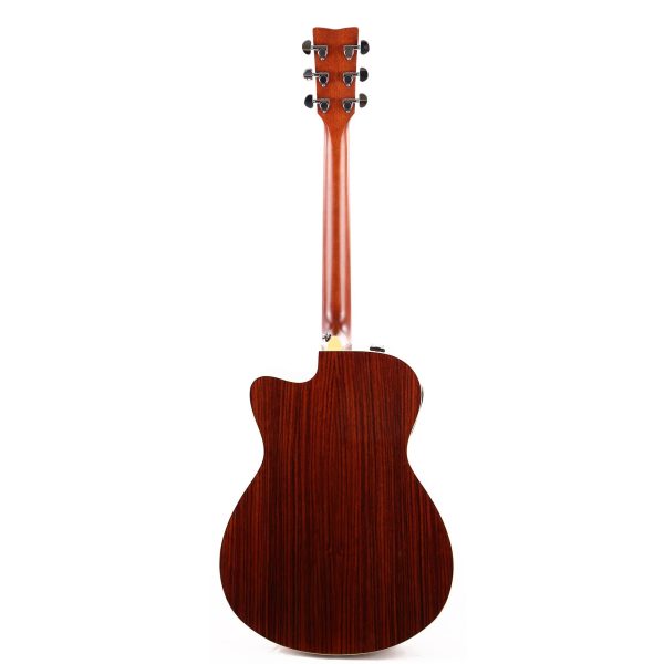 Yamaha FSX830C Concert Acoustic-Electric Brown Sunburst Online Hot Sale