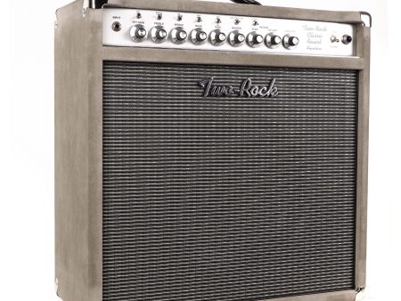 Two Rock Classic Reverb Signature Amplifier Combo 50w Silver Suede Discount