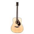 Yamaha FG9 M Acoustic Guitar Natural Supply