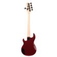 Yamaha BB235 5-String Bass Raspberry Red Supply