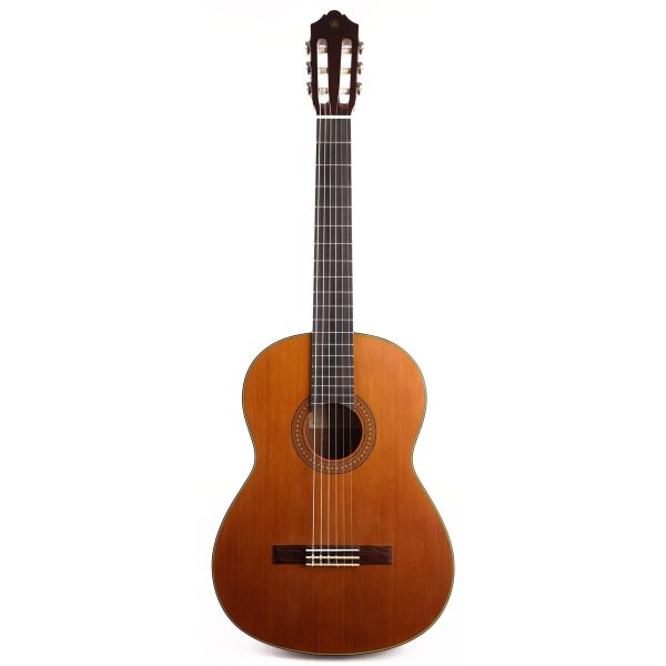 Yamaha CG122MCH Classical Guitar Cedar Top Natural For Discount