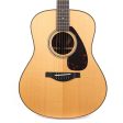 Yamaha LL26R Acoustic Guitar Natural 2024 For Discount