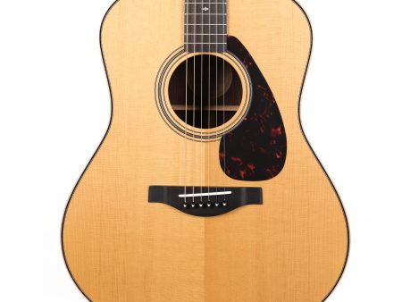 Yamaha LL26R Acoustic Guitar Natural 2024 For Discount