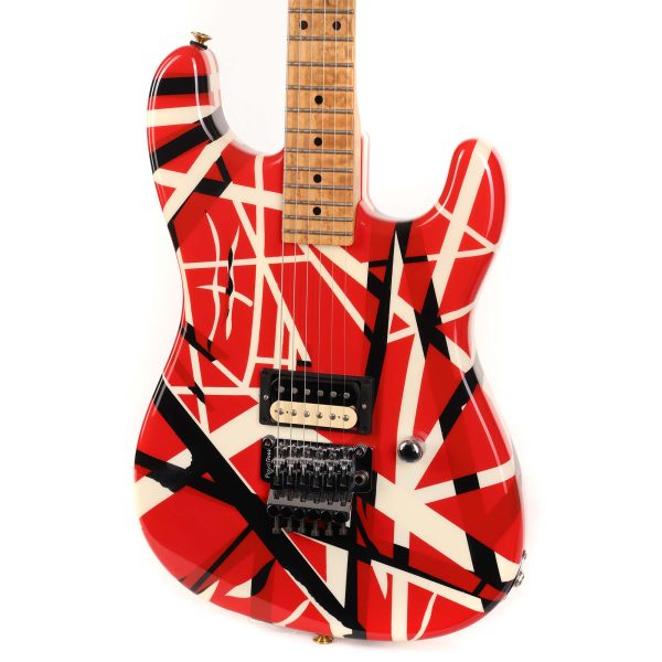 Wayne Rock Legend Red, White & Black Stripes 2000 For Sale