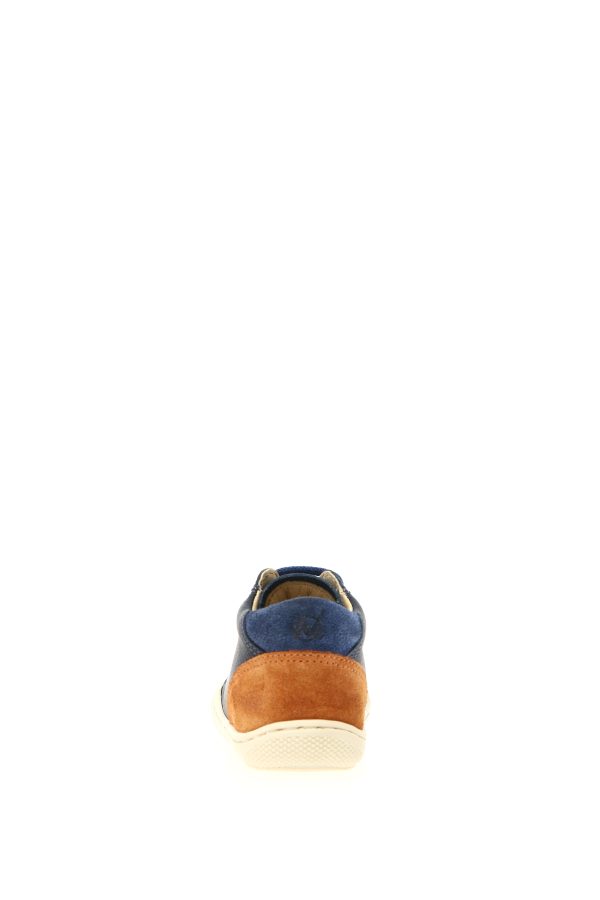 NATURINO ROMY Navy Orange Azzure bottillons Discount