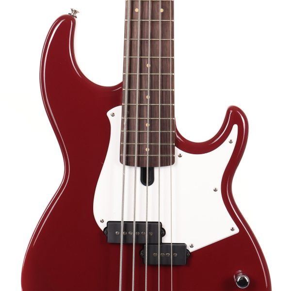 Yamaha BB235 5-String Bass Raspberry Red Supply